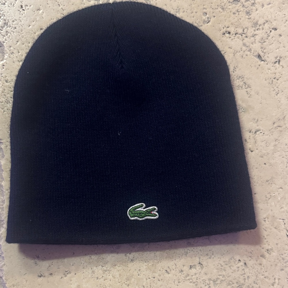 Lacoste kids beanie